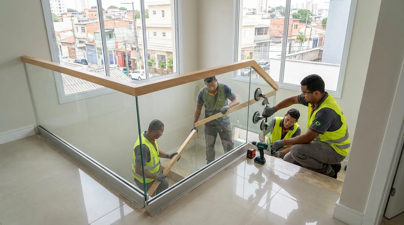 Guarda Corpo em Taboão da Serra‑SP