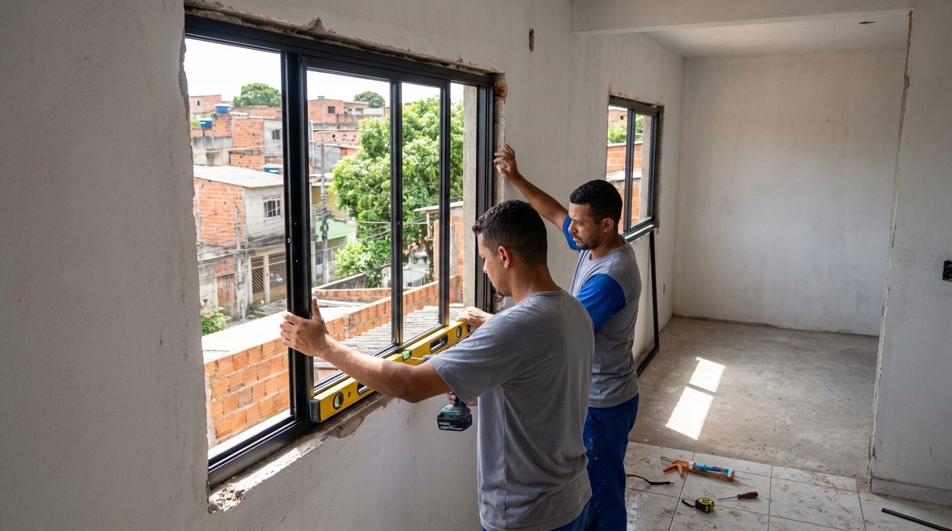 Produção de Portas e Janelas em Taboão da Serra‑SP