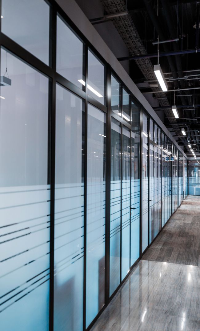 parede de vidro em Taboão da Serra