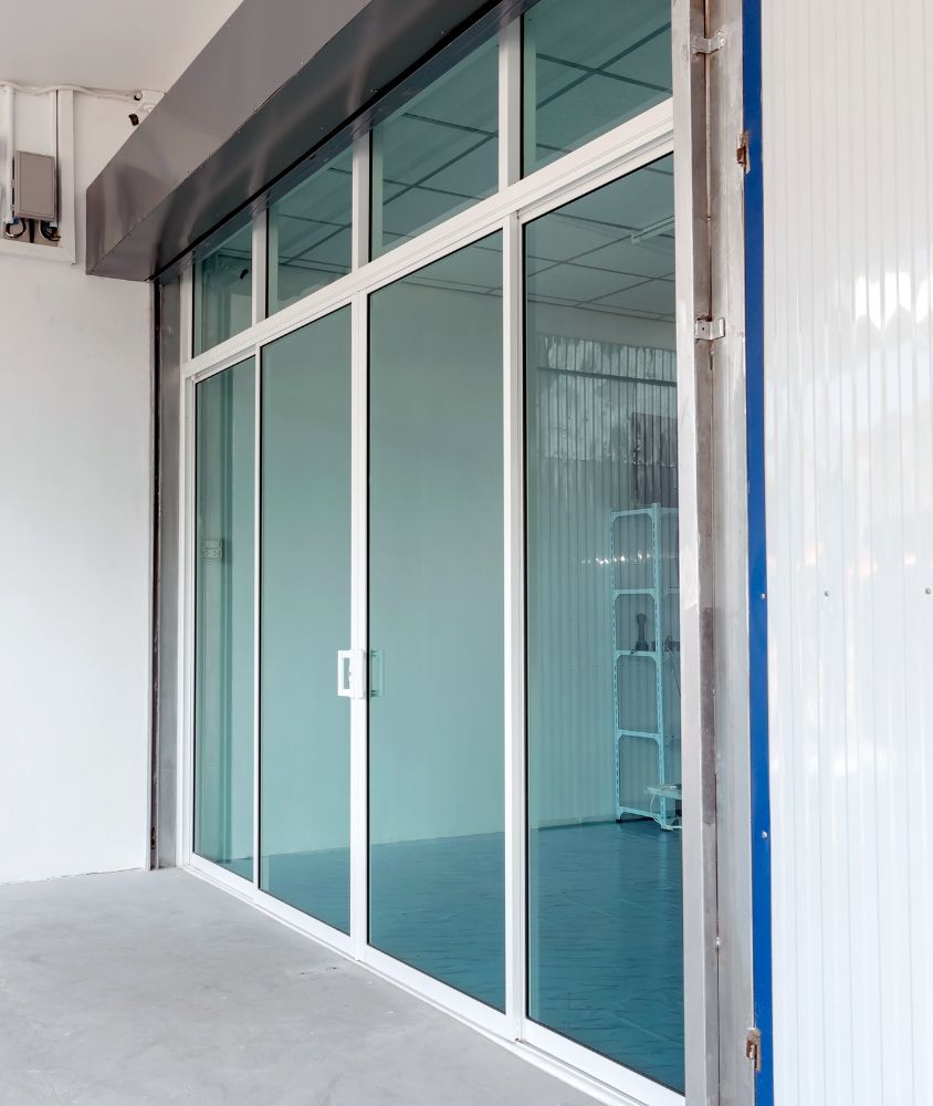 porta de vidro em Taboão da Serra